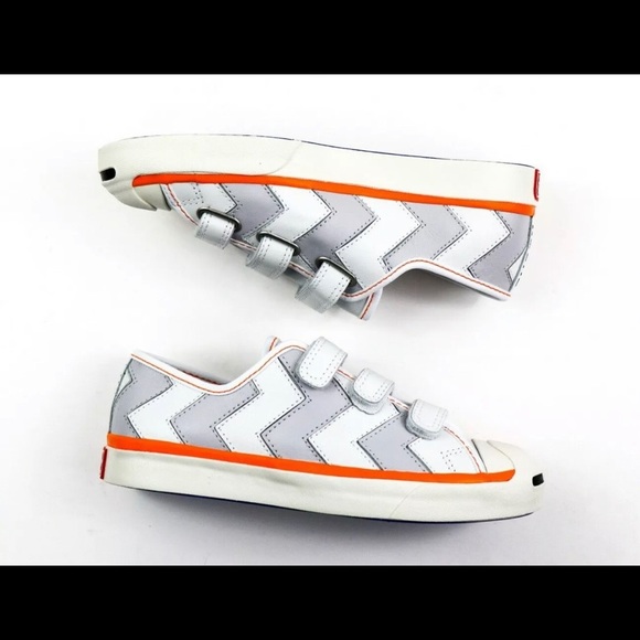 Converse Koche Jack Purcell Hook Low Strap Wedge - Picture 3 of 8